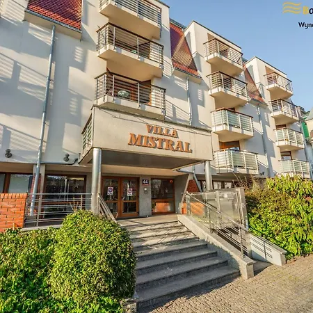 Baltic Apartments - Villa Mistral Świnoujście Zewnętrze zdjęcie